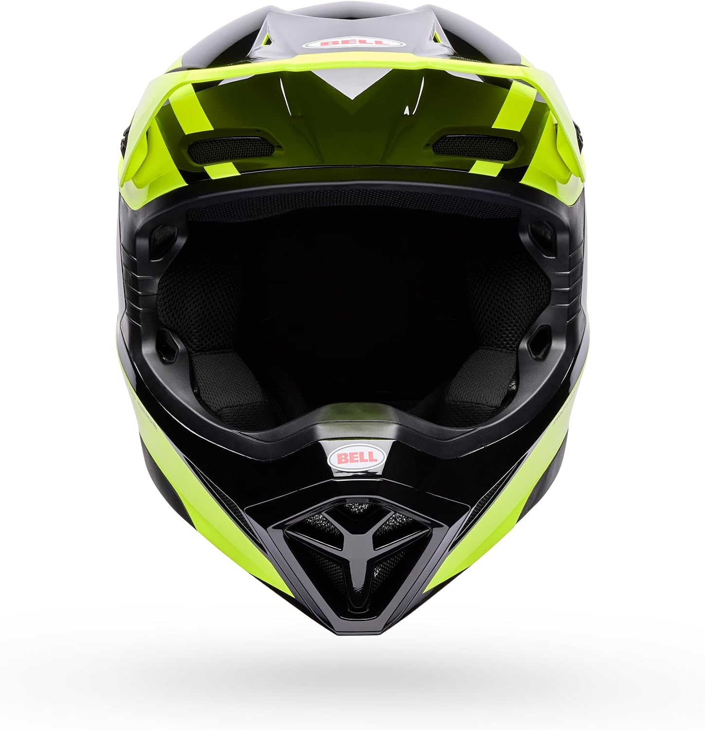 CASCO BELL MX-10 MIPS AMARILLO/NEGRO TALON TALLA S - 3