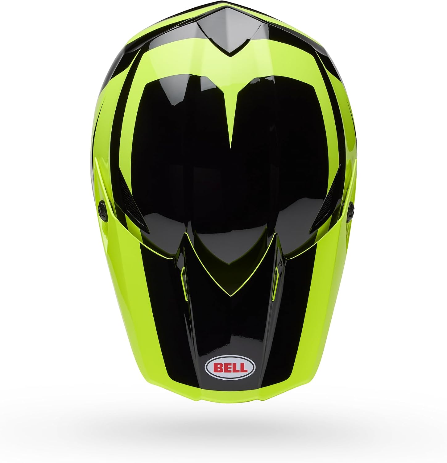 CASCO BELL MX-10 MIPS AMARILLO/NEGRO TALON TALLA S - 5