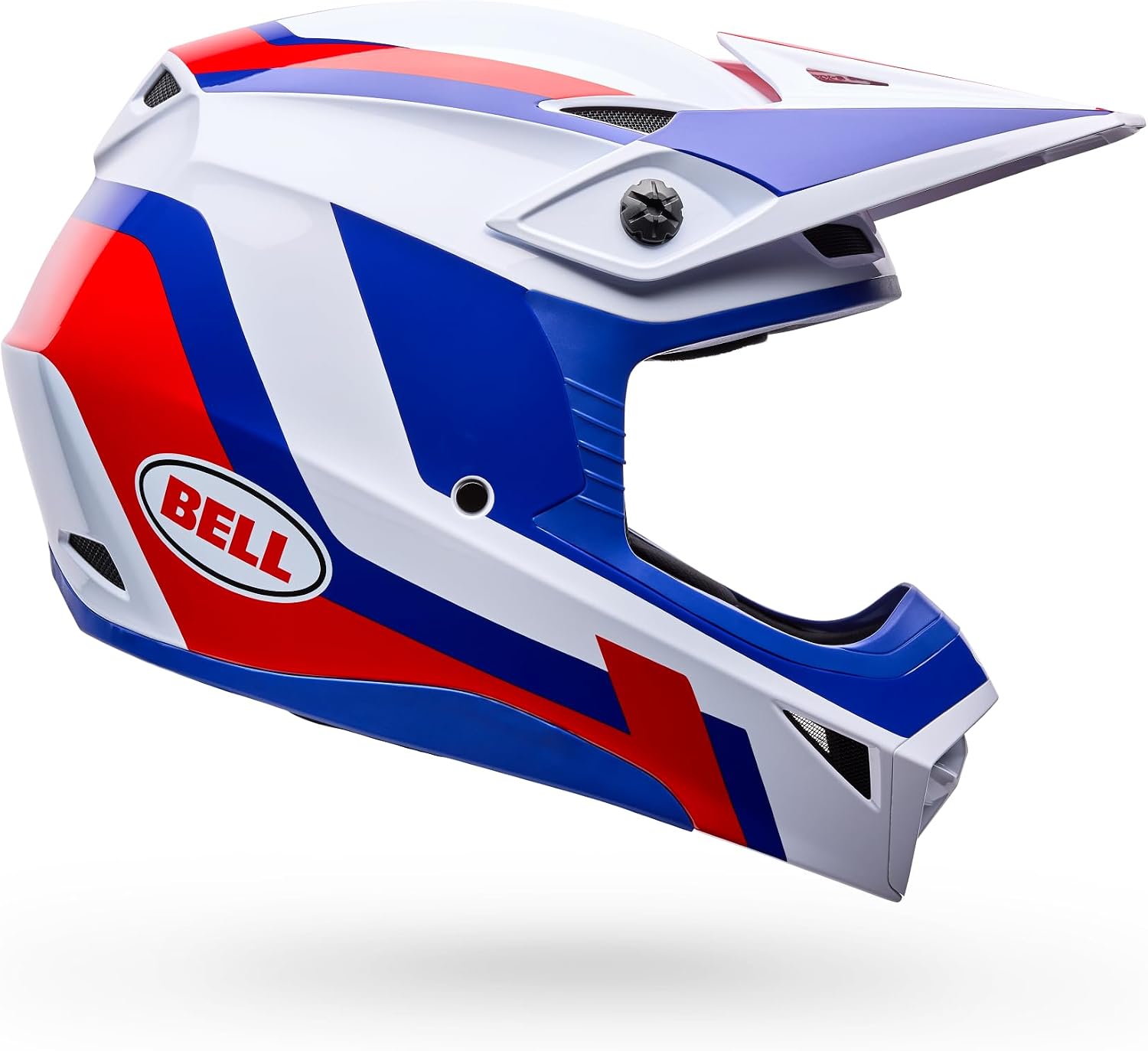 CASCO BELL MX-10 MIPS ROJO/BLANCO DYNO TALLA XS - 1