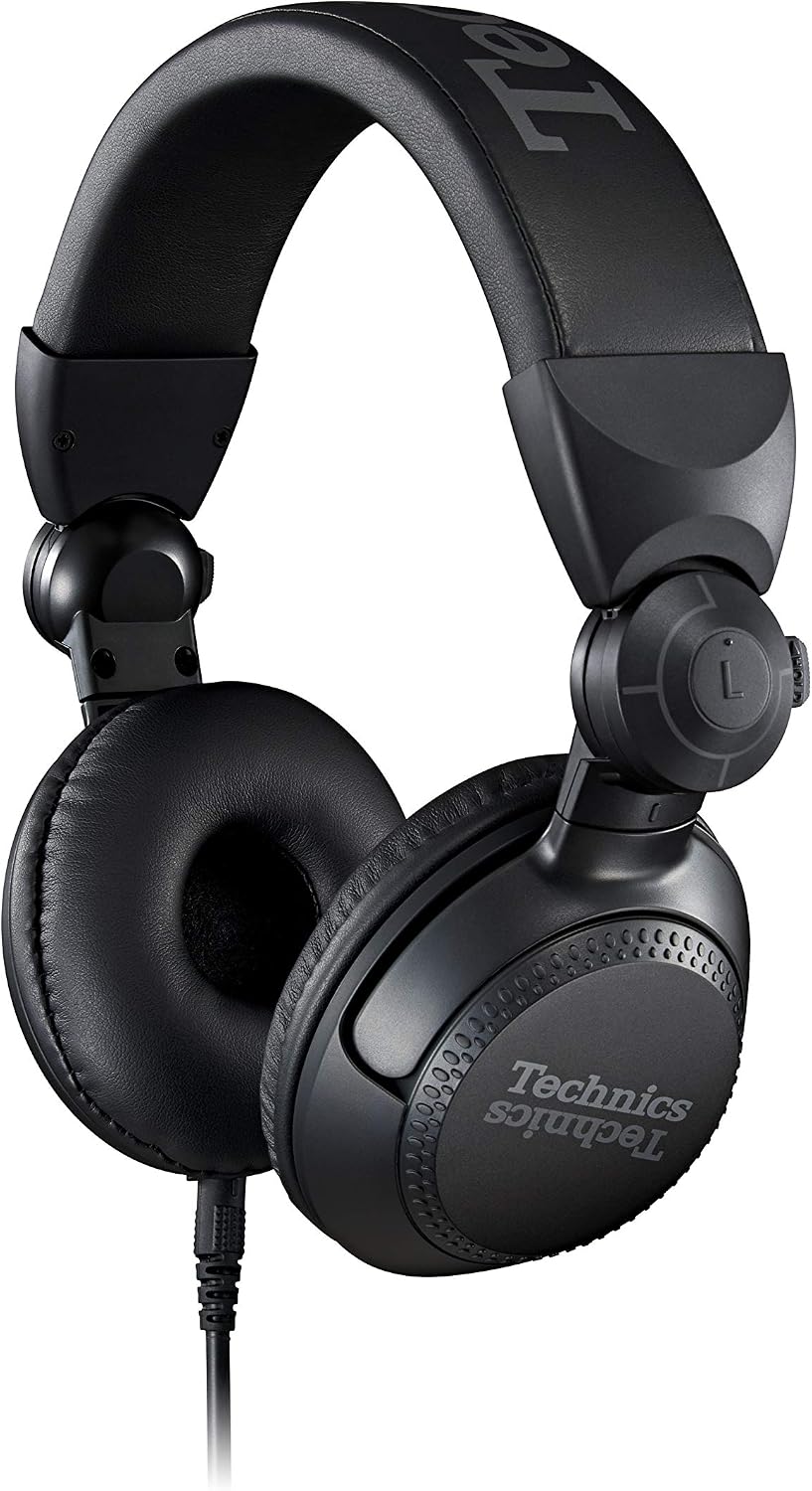 AUDÍFONOS TECHNICS PROFESSIONAL DJ EAH-DJ1200 NEGRO - 1