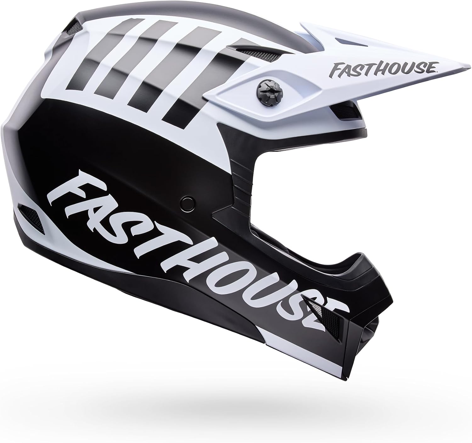 CASCO BELL MX-10 MIPS NEGRO/BLANCO FASTHOUSE TALLA XL - 1