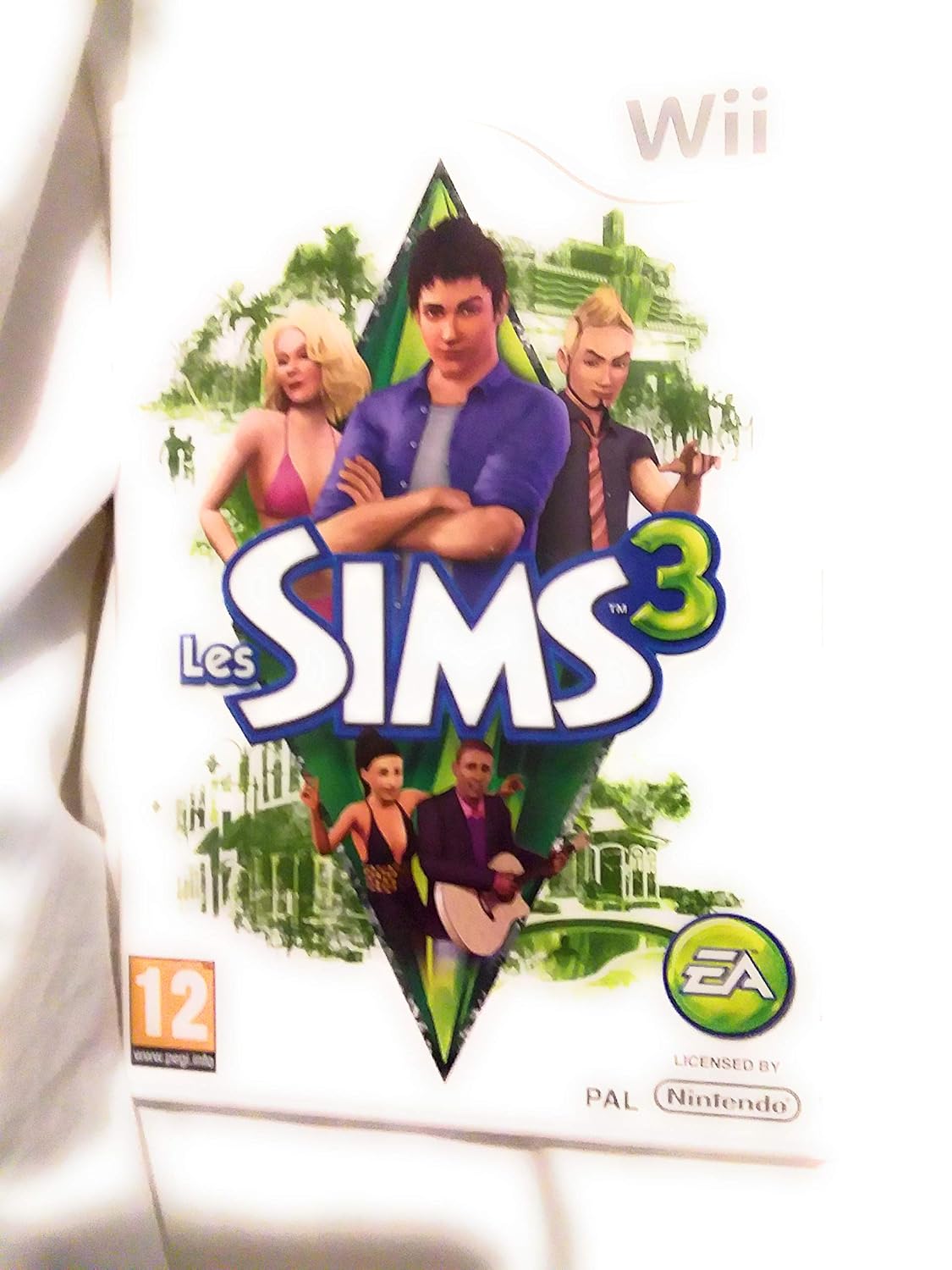 VIDEOJUEGO THE SIMS 3 PARA NINTENDO WII - 1