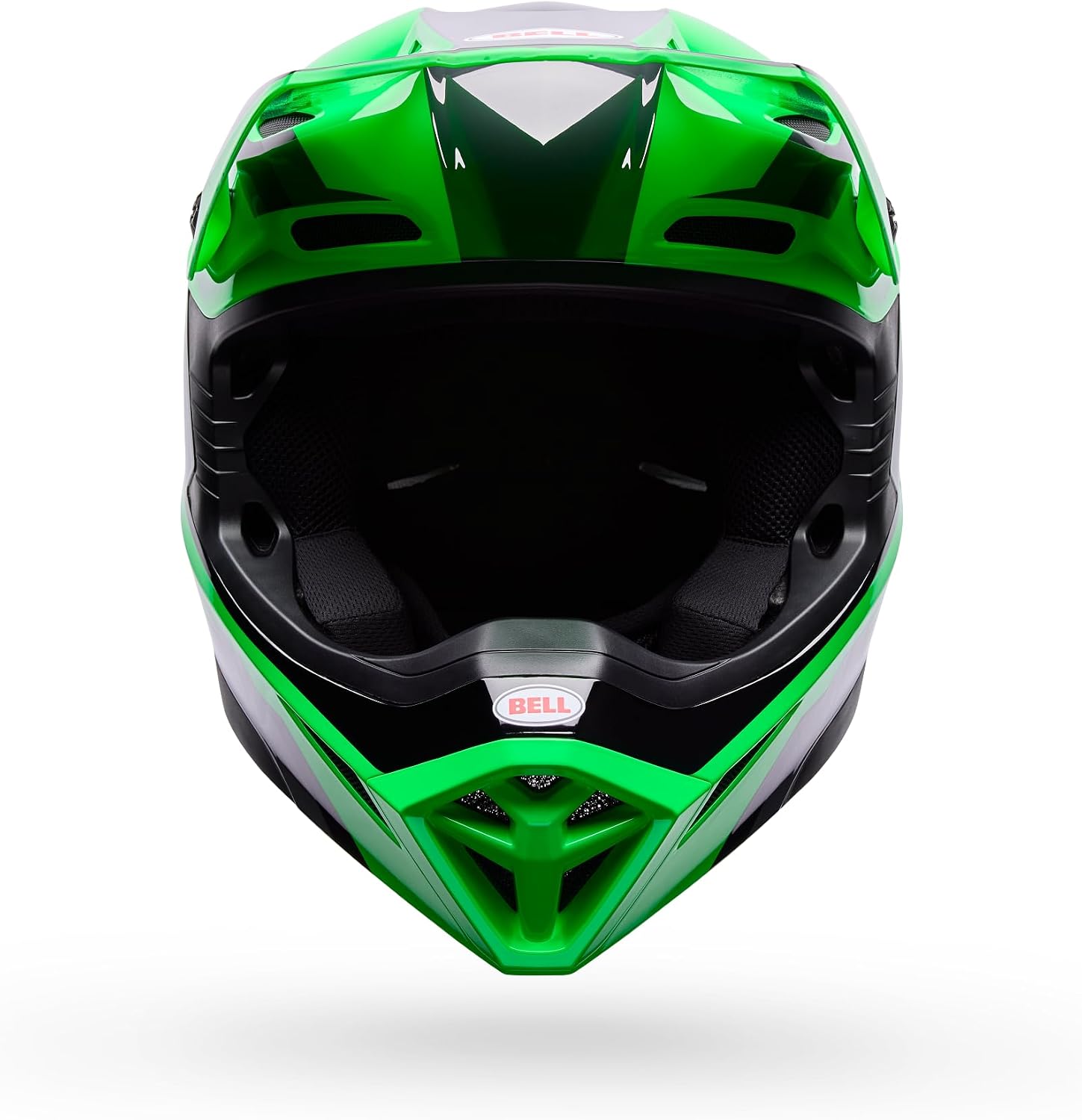 CASCO BELL MX-10 MIPS VERDE/GRIS DYNO TALLA XS - 3