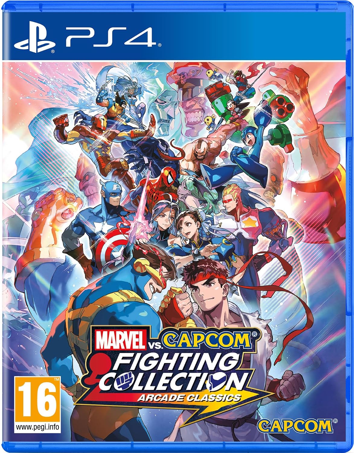 VIDEOJUEGO CAPCOM MARVEL VS FIGHTING COLLECTION PARA PLAYSTATION 4 - 1