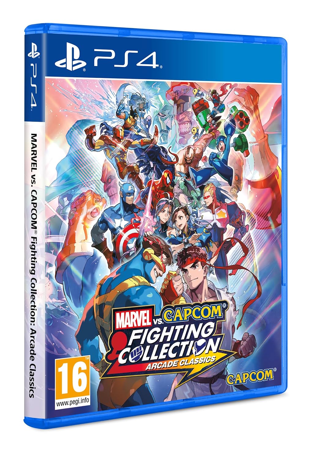 VIDEOJUEGO CAPCOM MARVEL VS FIGHTING COLLECTION PARA PLAYSTATION 4 - 2