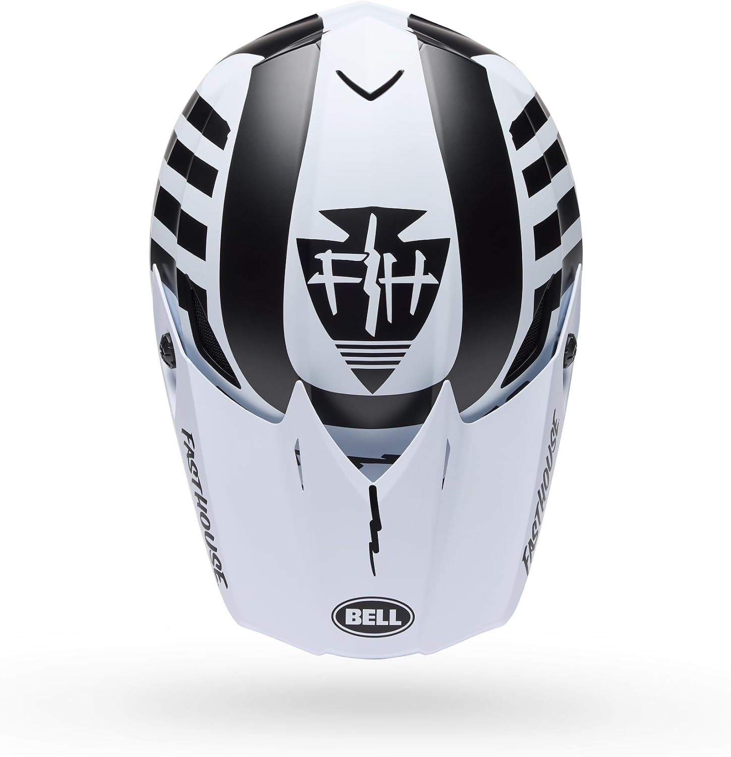 CASCO BELL MX-10 MIPS NEGRO/BLANCO FASTHOUSE TALLA XX-LARGE - 5