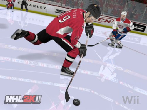 VIDEOJUEGO NHL 2K11 PARA NINTENDO WII - 2