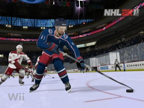 VIDEOJUEGO NHL 2K11 PARA NINTENDO WII - 3