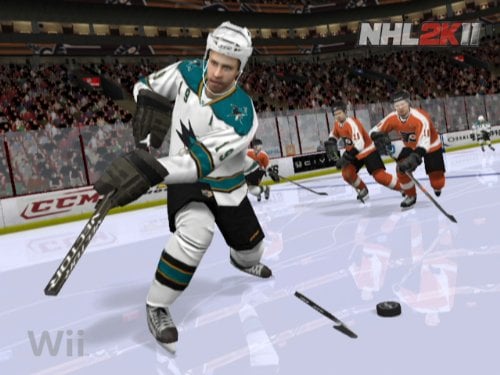 VIDEOJUEGO NHL 2K11 PARA NINTENDO WII - 4