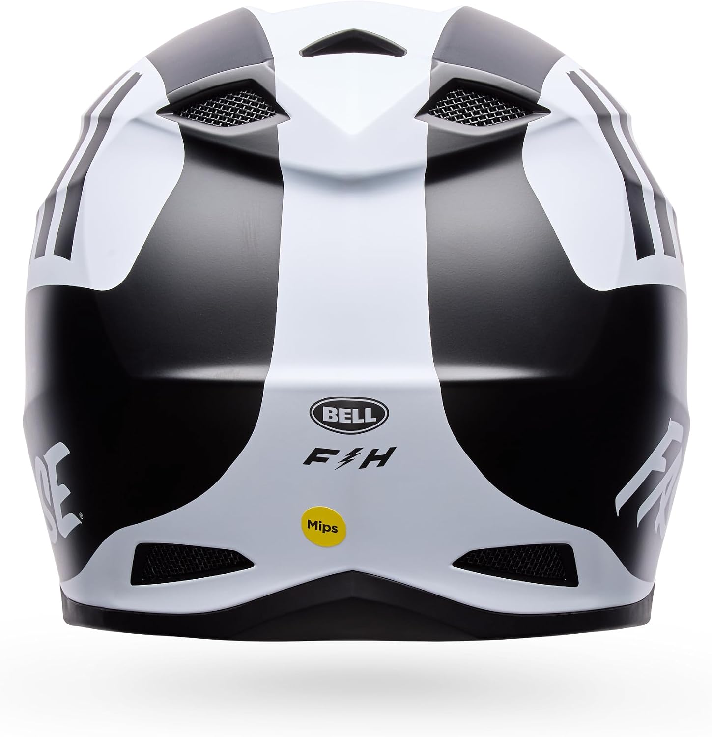 CASCO BELL MX-10 MIPS BLACK/WHITE FASTHOUSE TALLA S - 4