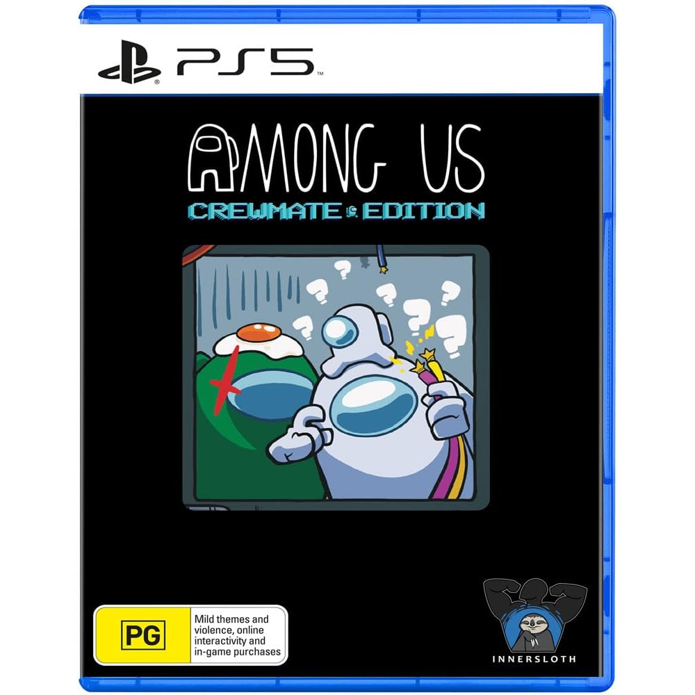 VIDEOJUEGO AMONG US CREWMATE EDITION PARA PLAYSTATION 5 - 1