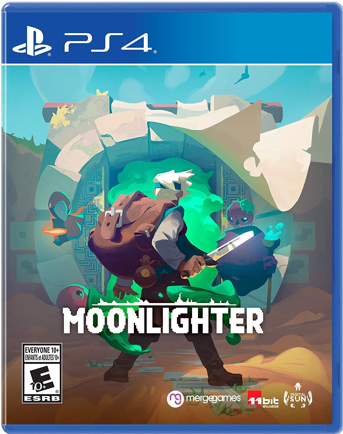 VIDEOJUEGO MOONLIGHTER PARA PLAYSTATION 4 - 1