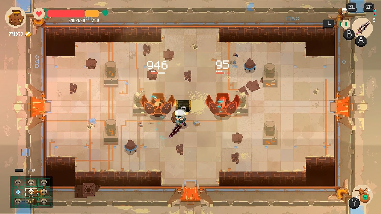 VIDEOJUEGO MOONLIGHTER PARA PLAYSTATION 4 - 2