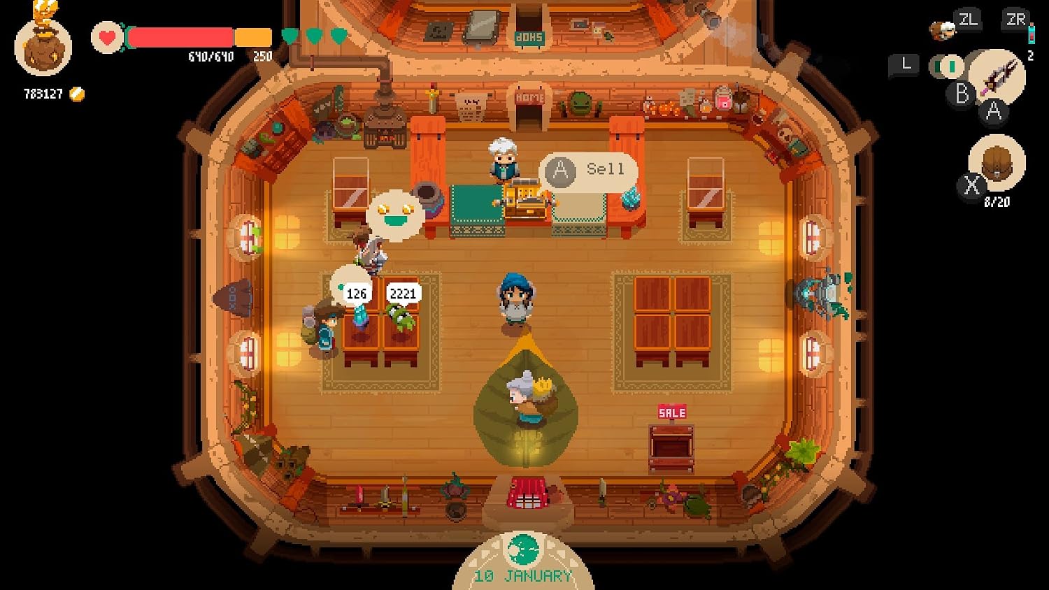 VIDEOJUEGO MOONLIGHTER PARA PLAYSTATION 4 - 3