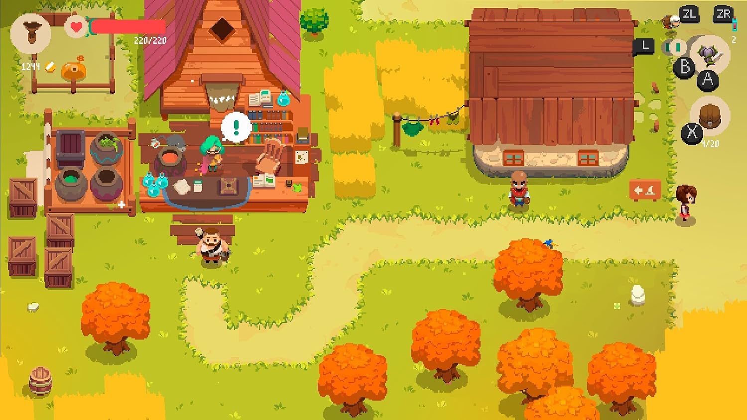 VIDEOJUEGO MOONLIGHTER PARA PLAYSTATION 4 - 4
