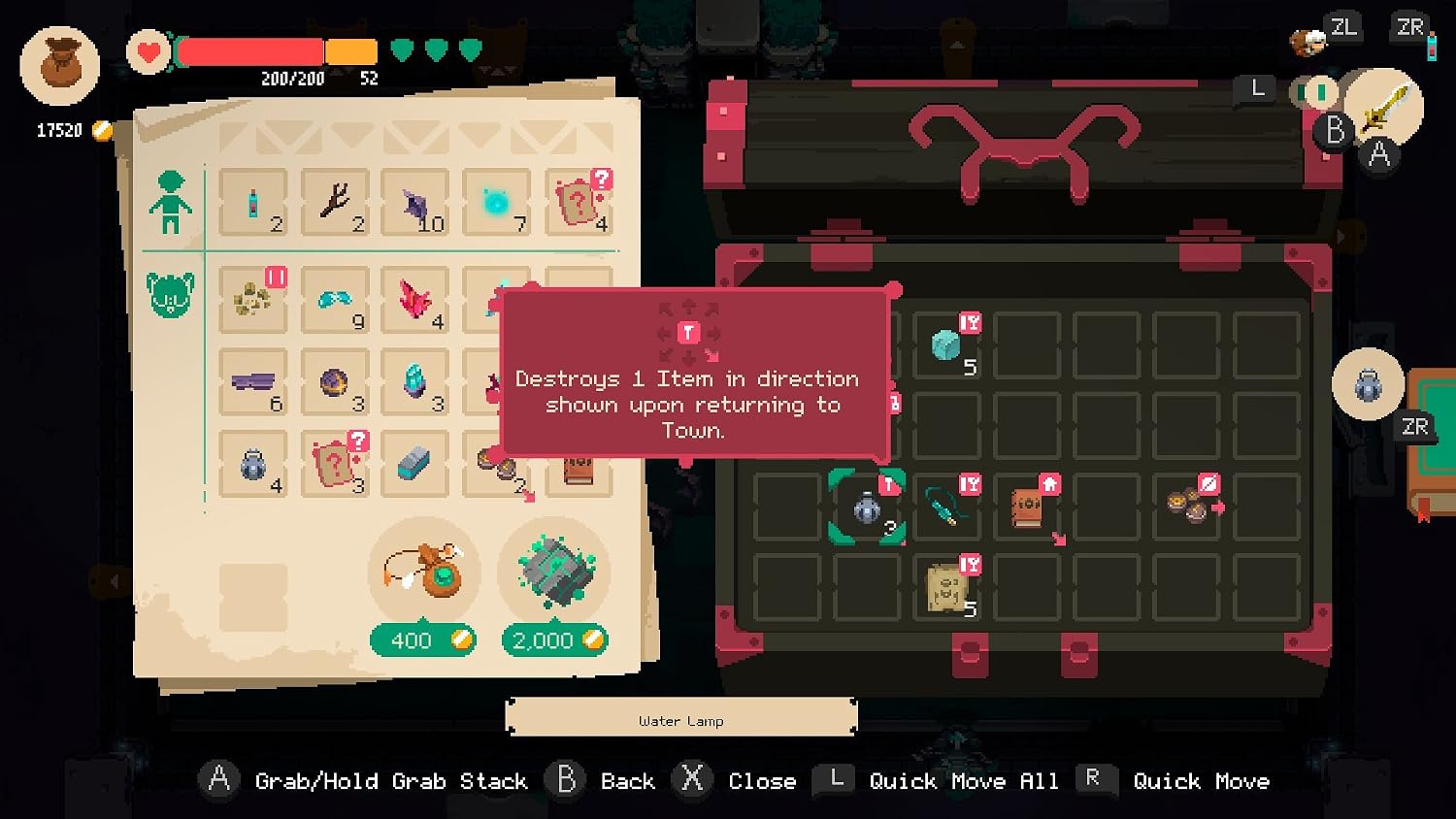 VIDEOJUEGO MOONLIGHTER PARA PLAYSTATION 4 - 5