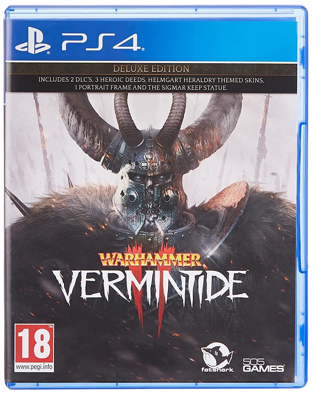 VIDEOJUEGO WARHAMMER VERMINTIDE 2 DELUXE EDITION PS4 - 1