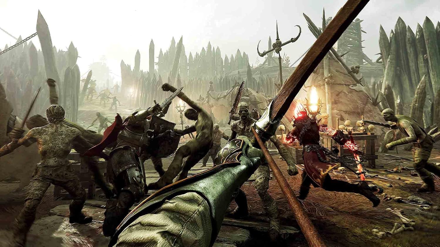 VIDEOJUEGO WARHAMMER VERMINTIDE 2 DELUXE EDITION PS4 - 3