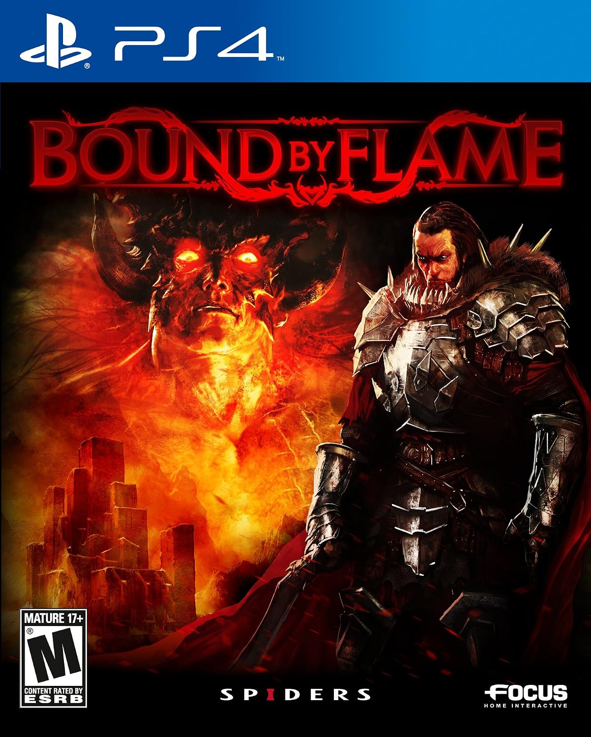 VIDEOJUEGO BOUND BY FLAME PARA PLAYSTATION 4 STANDARD EDITION - 1