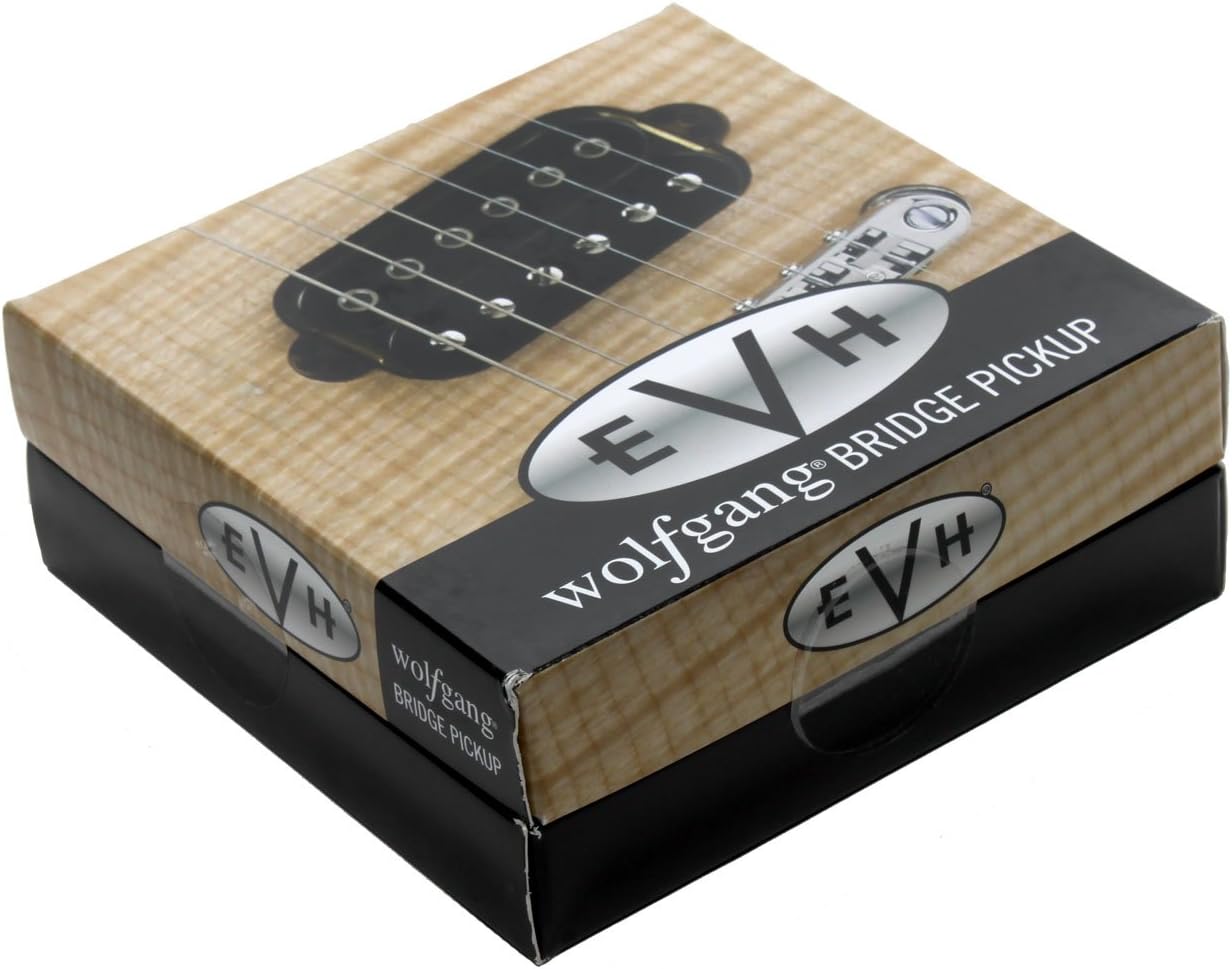 PASTILLA HUMBUCKER EVH WOLFGANG PARA GUITARRA POSICIÓN BRIDGE NEGRO - 1