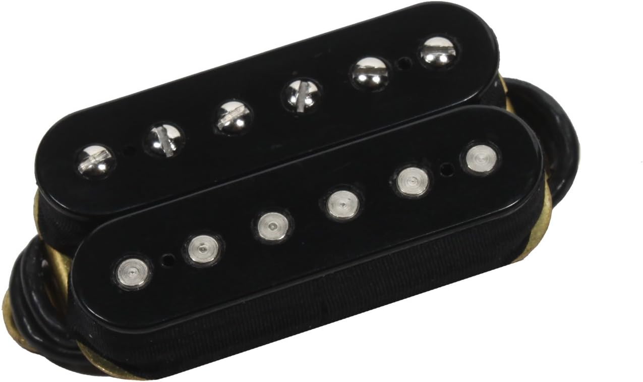 PASTILLA HUMBUCKER EVH WOLFGANG PARA GUITARRA POSICIÓN BRIDGE NEGRO - 3