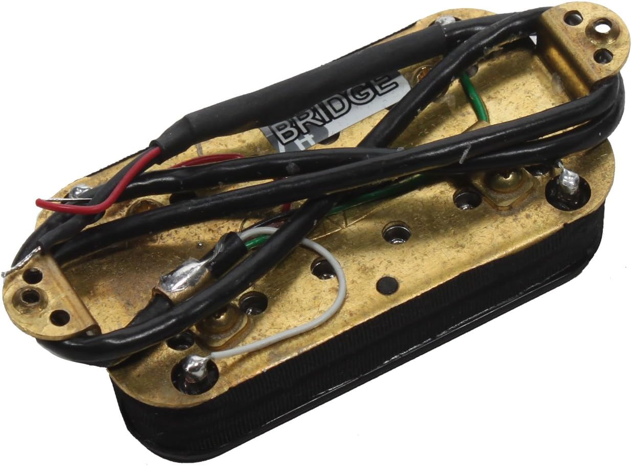 PASTILLA HUMBUCKER EVH WOLFGANG PARA GUITARRA POSICIÓN BRIDGE NEGRO - 4