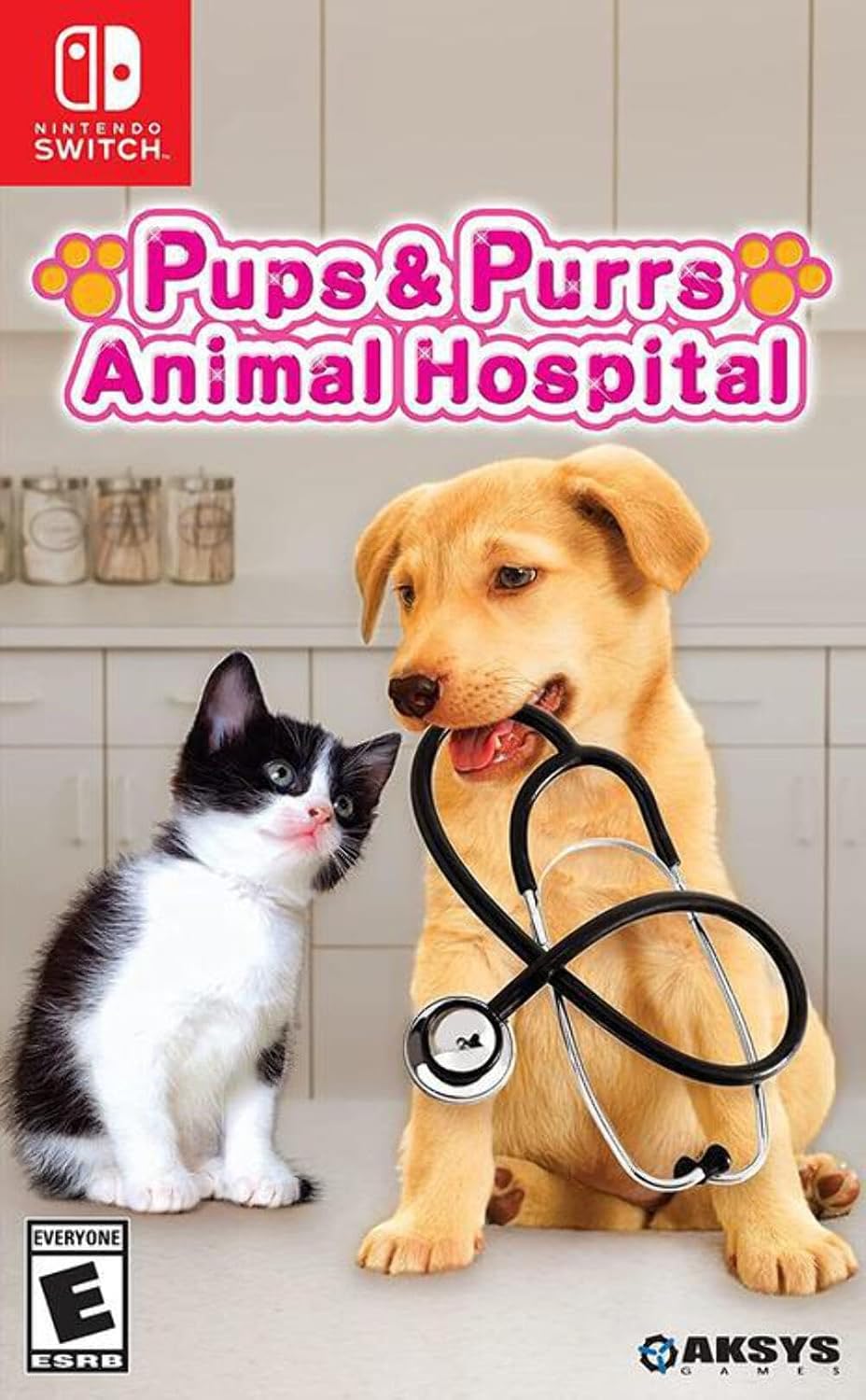 VIDEOJUEGO PUPS Y PURRS ANIMAL HOSPITAL PARA NINTENDO SWITCH - 1