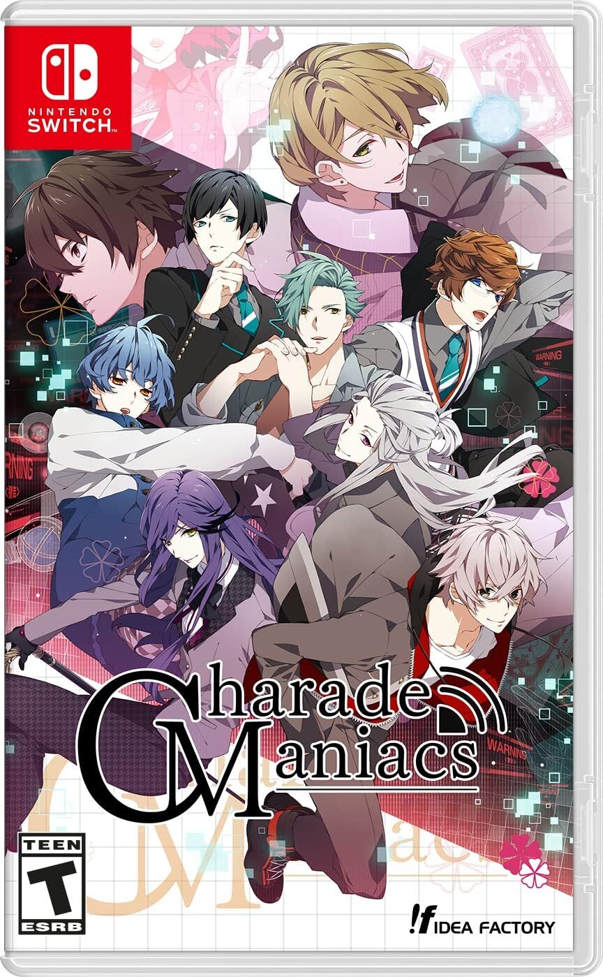 VIDEOJUEGO CHARADE MANIACS PARA NINTENDO SWITCH - 1