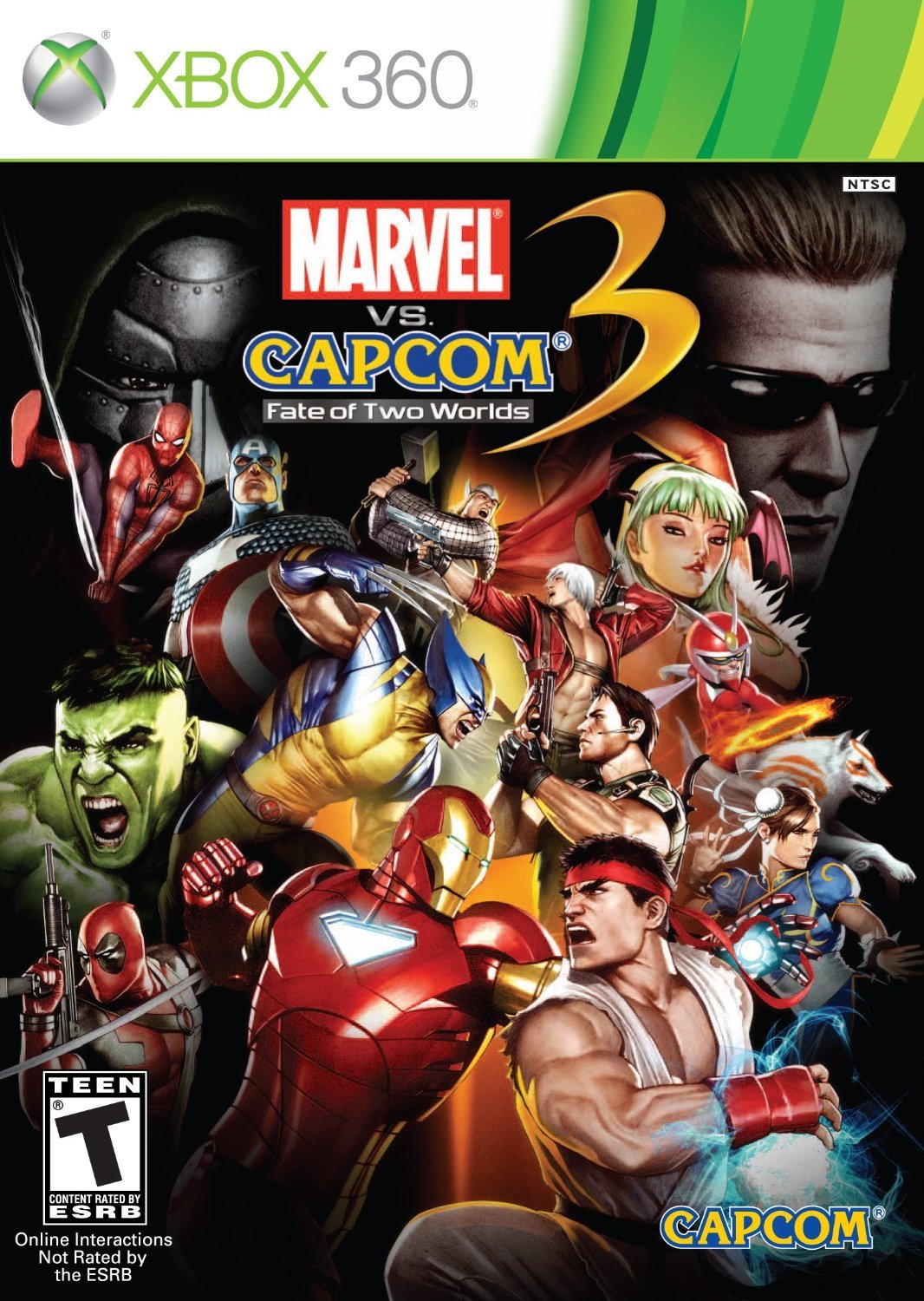 VIDEOJUEGO MARVEL VS. CAPCOM 3: FATE OF TWO WORLDS PARA XBOX 360 - 1