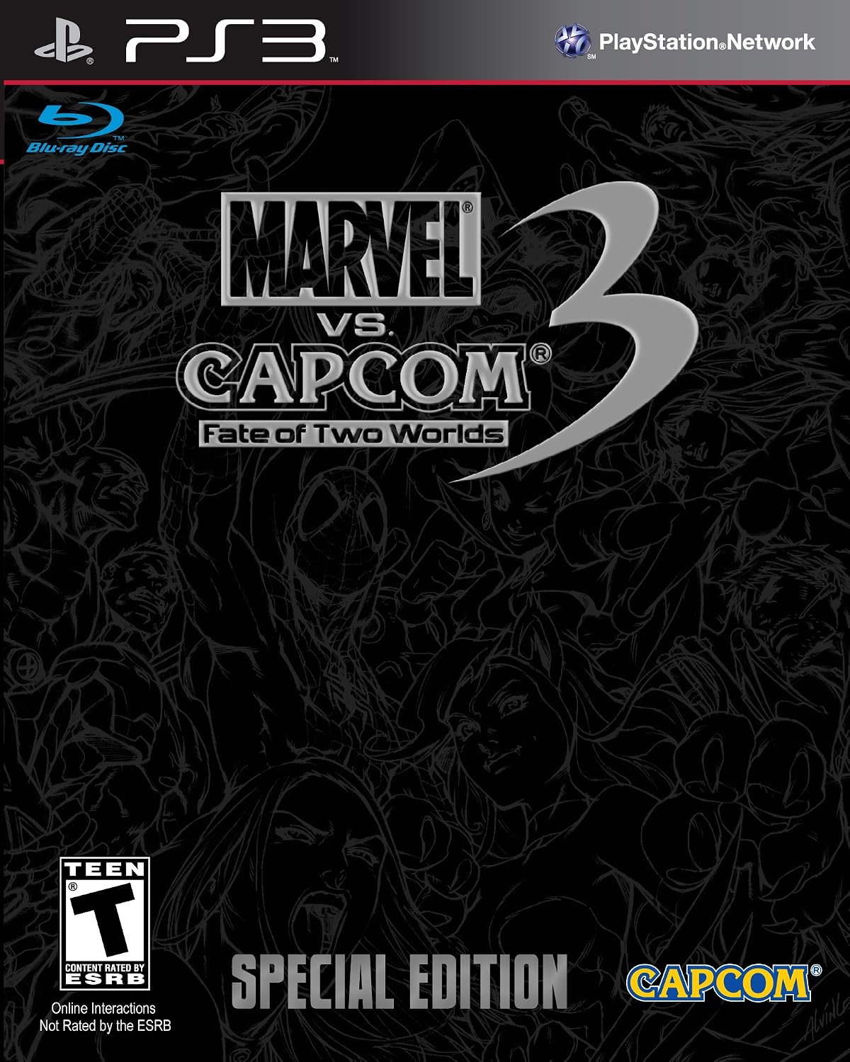 VIDEOJUEGO MARVEL VS. CAPCOM 3: FATE OF TWO WORLDS SPECIAL EDITION PARA PLAYSTATION 3 - 1