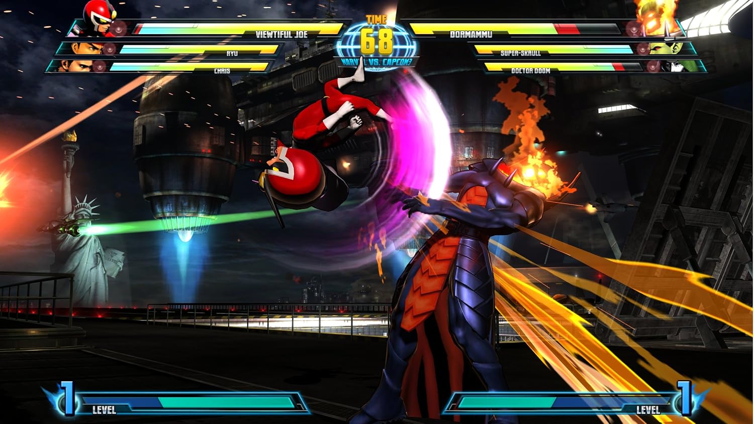 VIDEOJUEGO MARVEL VS. CAPCOM 3: FATE OF TWO WORLDS SPECIAL EDITION PARA PLAYSTATION 3 - 3