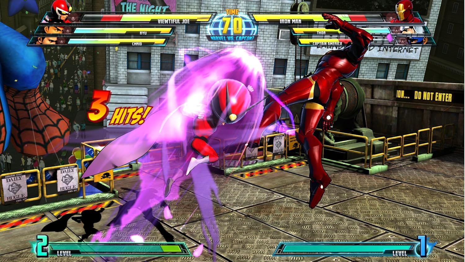 VIDEOJUEGO MARVEL VS. CAPCOM 3: FATE OF TWO WORLDS SPECIAL EDITION PARA PLAYSTATION 3 - 4
