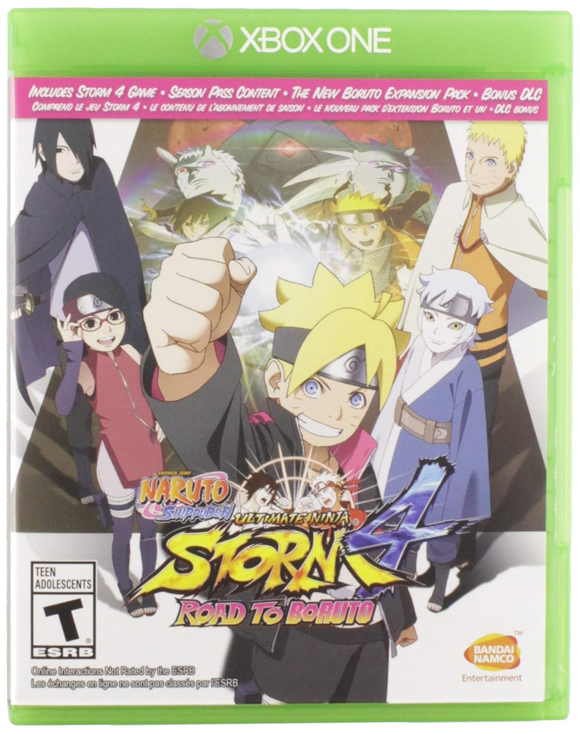 VIDEOJUEGO NARUTO SHIPPUDEN ULTIMATE NINJA STORM 4 ROAD TO BORUTO PARA XBOX ONE - 1