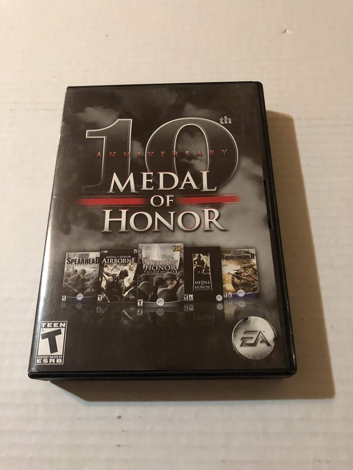 VIDEOJUEGO MEDAL OF HONOR 10TH ANNIVERSARY BUNDLE PARA PC - 1