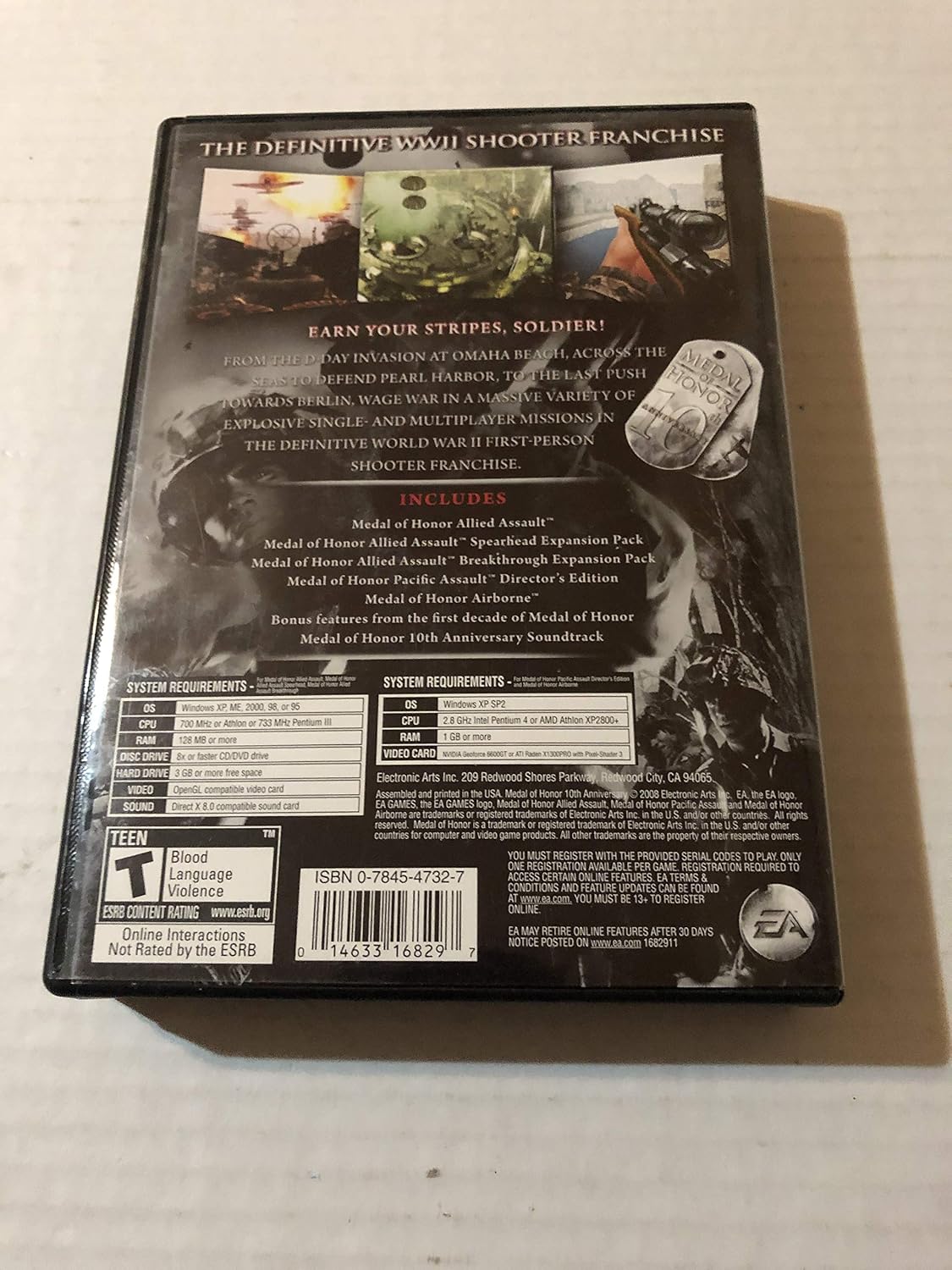 VIDEOJUEGO MEDAL OF HONOR 10TH ANNIVERSARY BUNDLE PARA PC - 2