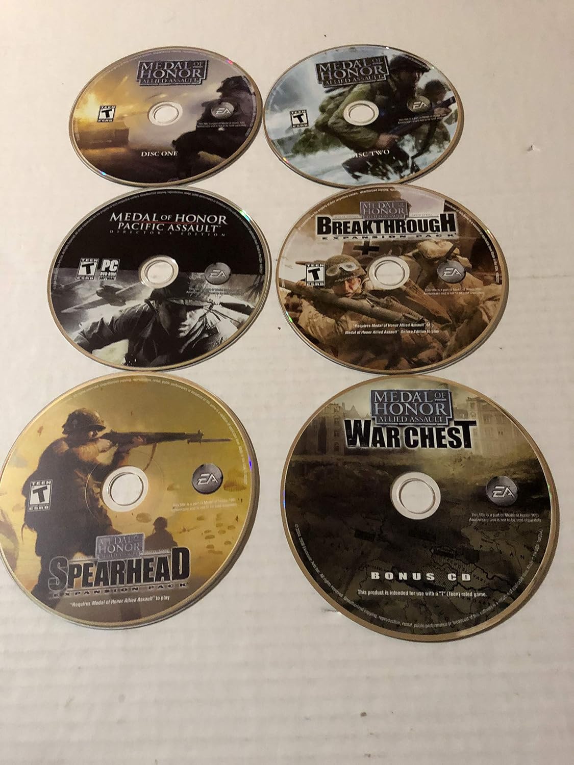 VIDEOJUEGO MEDAL OF HONOR 10TH ANNIVERSARY BUNDLE PARA PC - 4