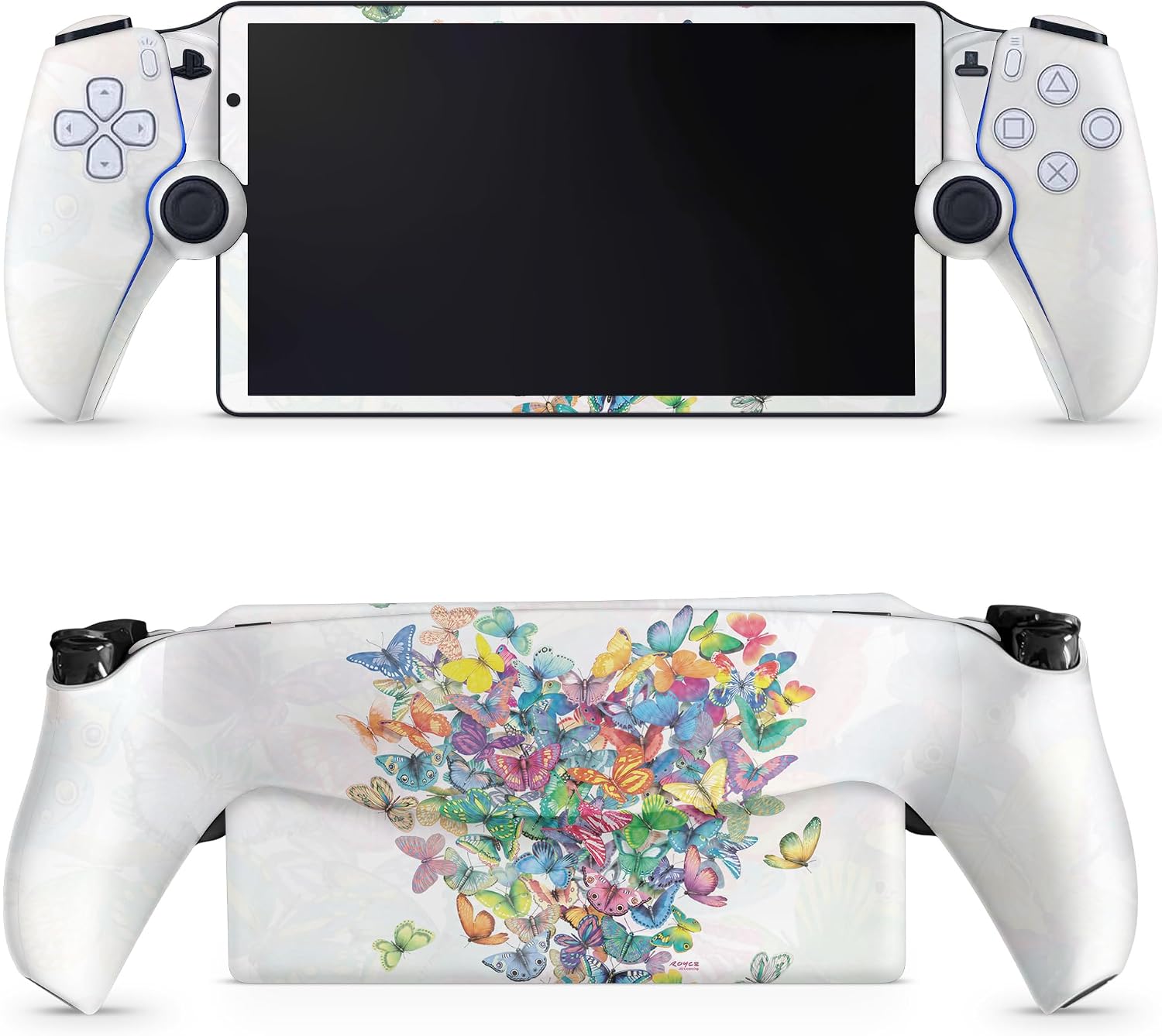 SKIN GLOSSY GLITTER GAMING PARA PS5 PORTAL REMOTE PLAYER WILDHEART - 1