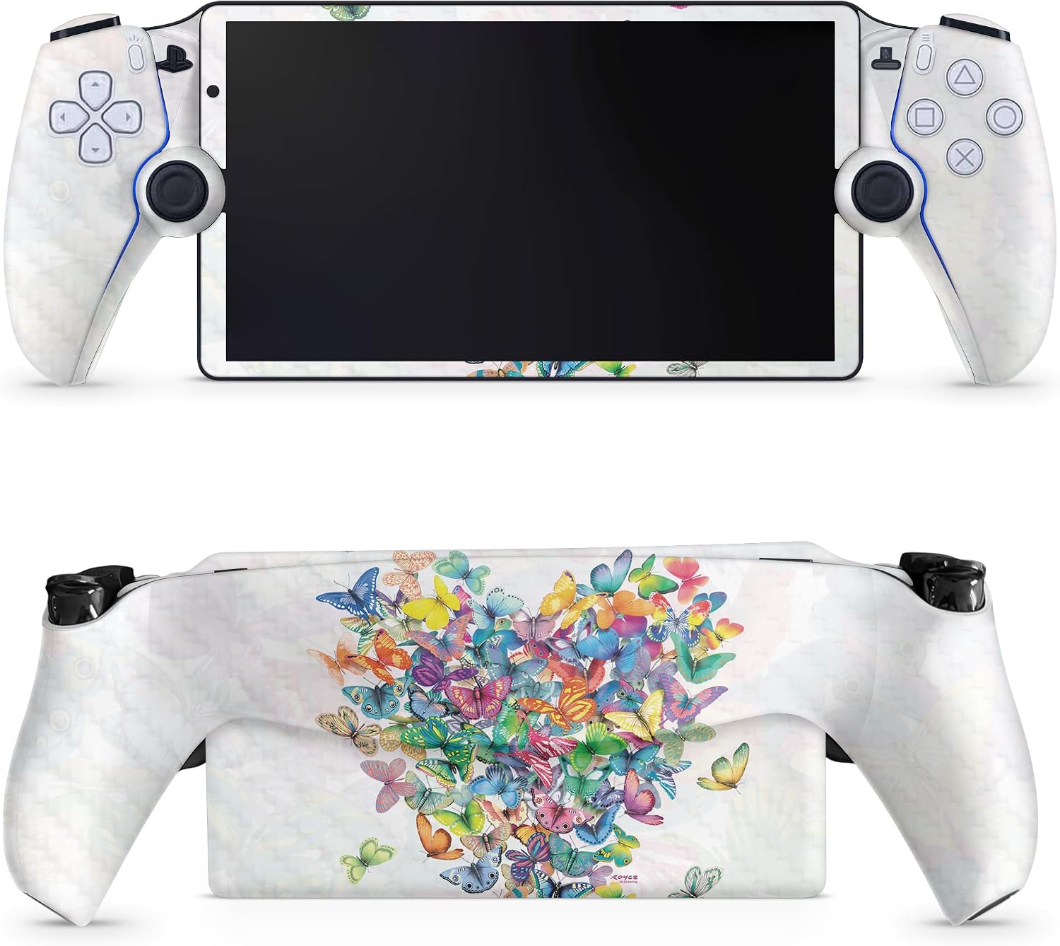 SKIN DE VINILO CARBON FIBER PARA PS5 PORTAL REMOTE PLAYER WILDHEART - 1