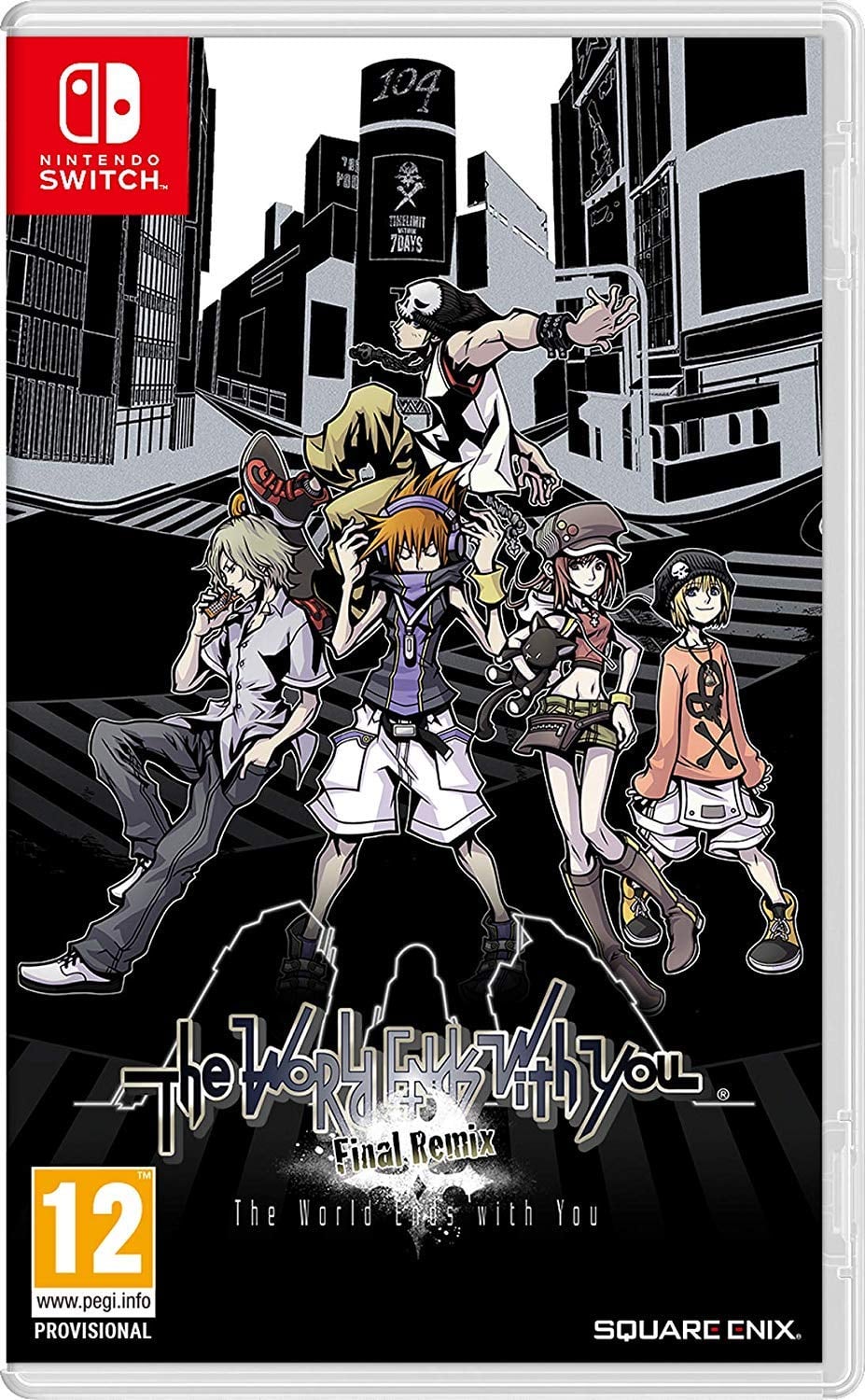 VIDEOJUEGO THE WORLD ENDS WITH YOU FINAL REMIX PARA NINTENDO SWITCH - 1