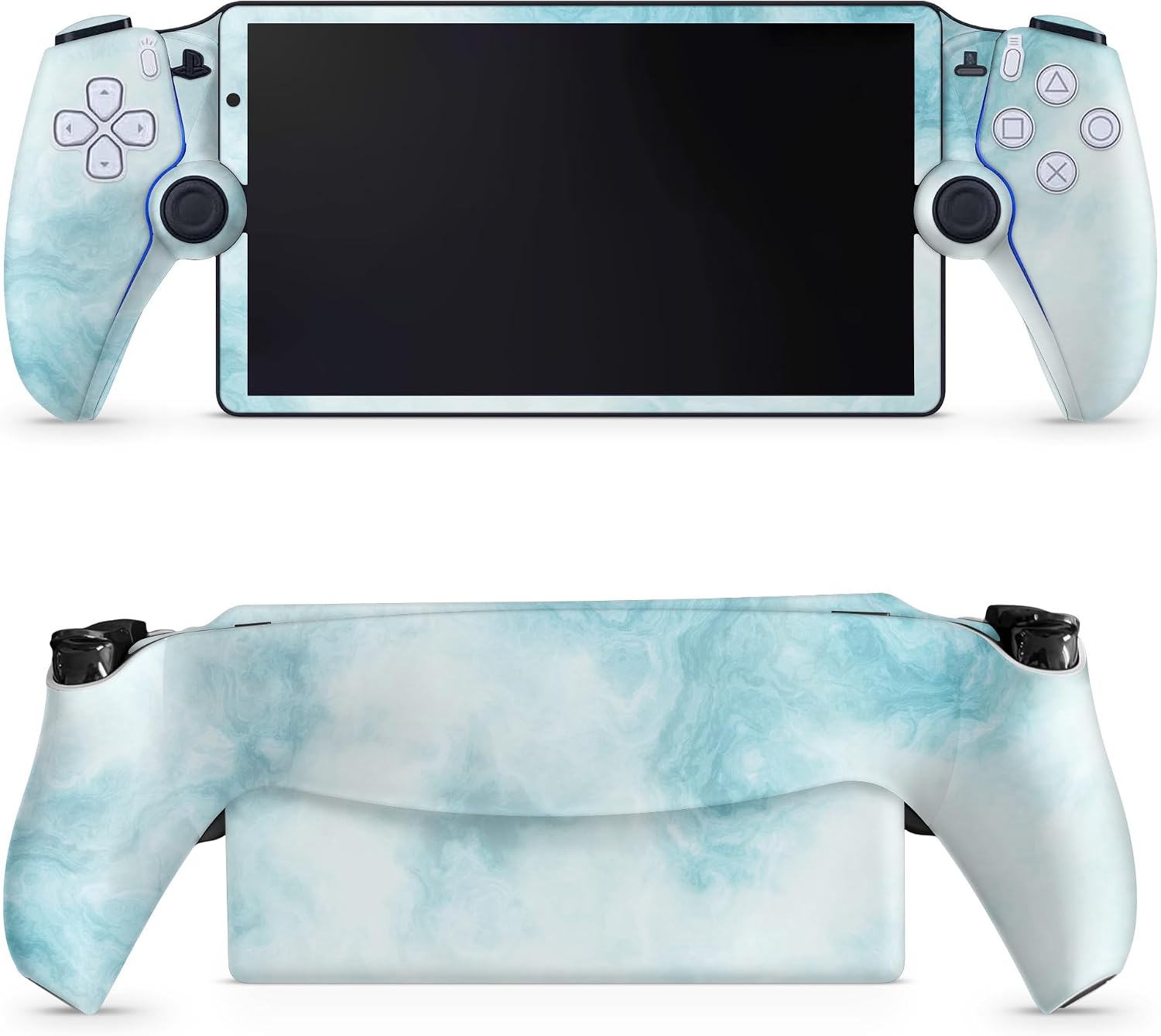 SKIN GLOSSY GLITTER GAMING PARA PS5 PORTAL REMOTE PLAYER ANDROMEDA - 4
