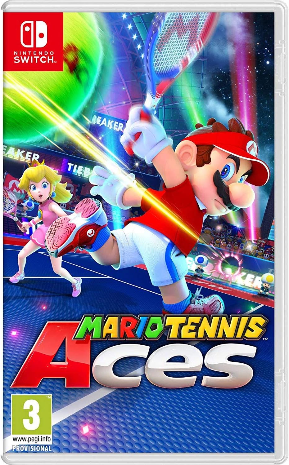 VIDEOJUEGO MARIO TENNIS ACES PARA NINTENDO SWITCH - 1