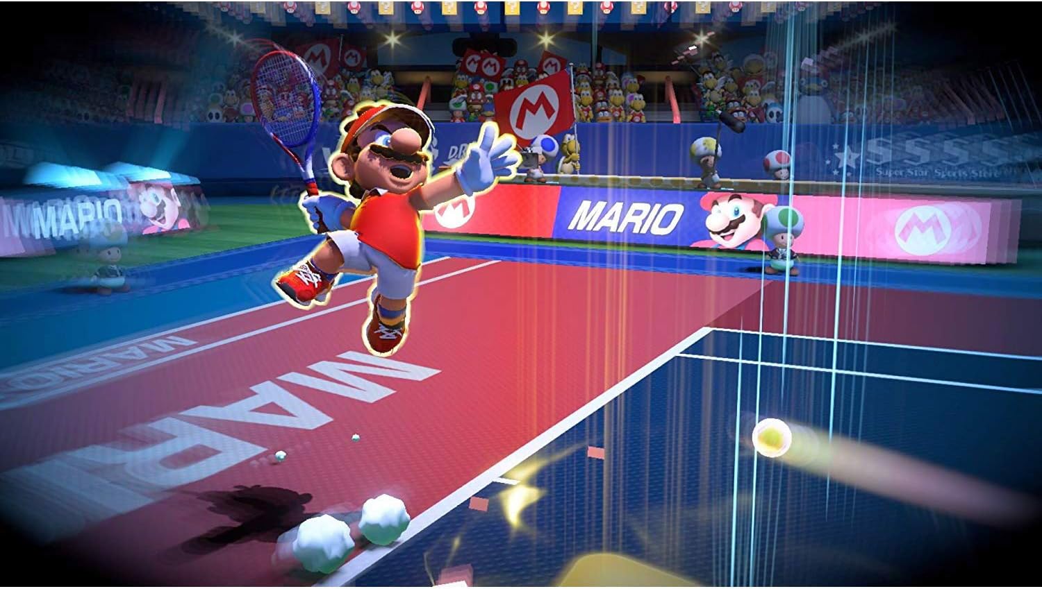 VIDEOJUEGO MARIO TENNIS ACES PARA NINTENDO SWITCH - 4