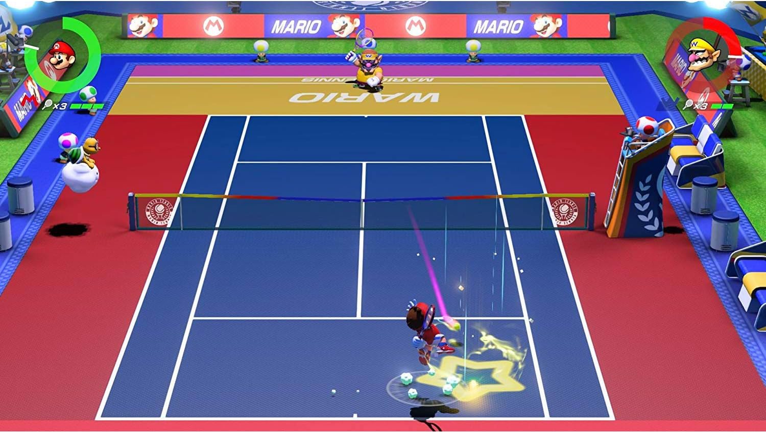 VIDEOJUEGO MARIO TENNIS ACES PARA NINTENDO SWITCH - 5