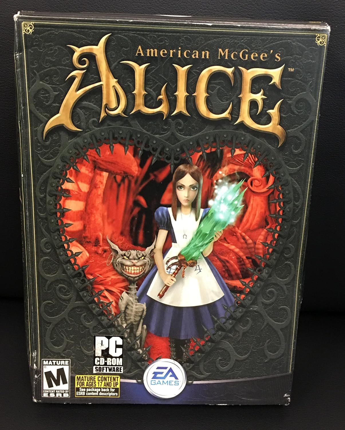 VIDEOJUEGO AMERICAN MCGEE'S ALICE PARA PC - 1