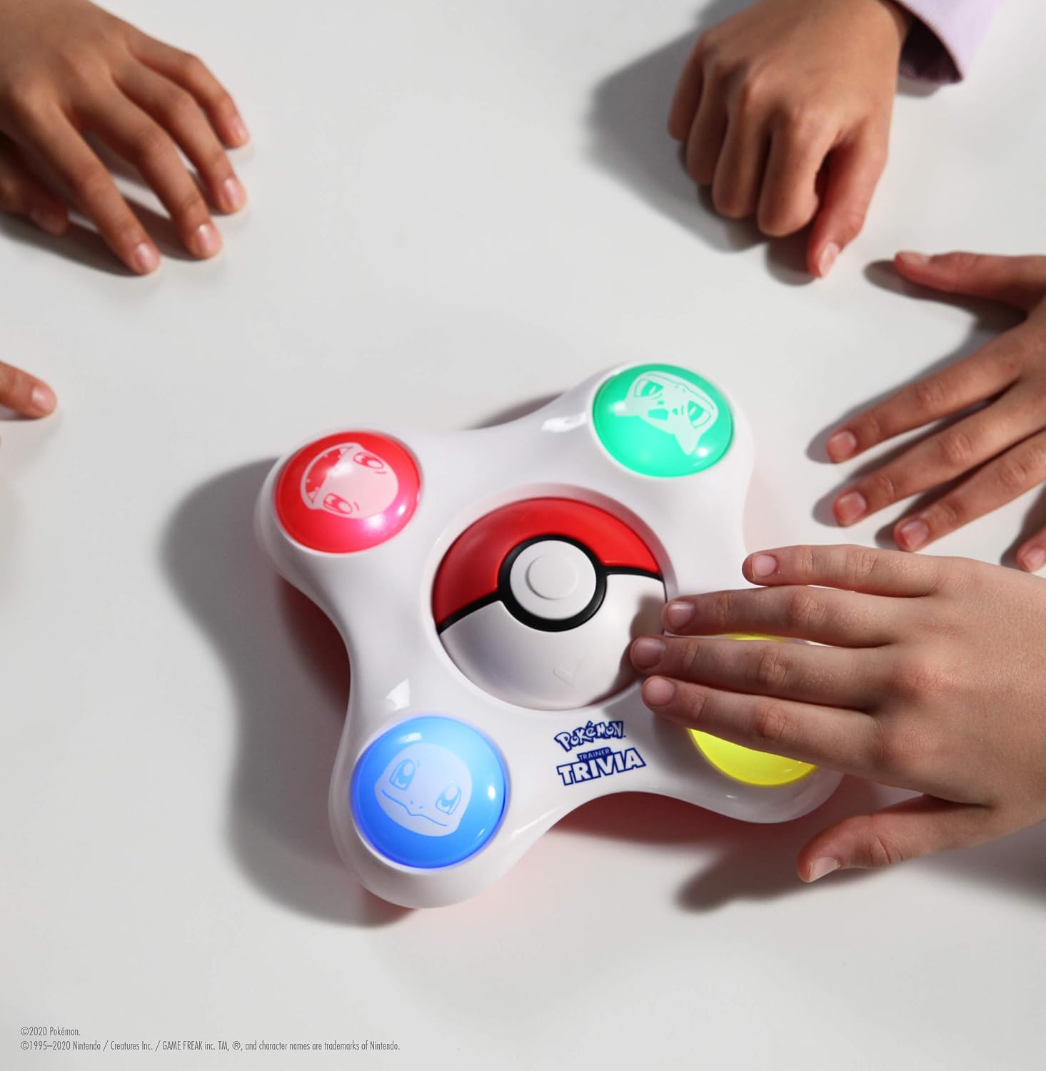 JUEGO DE MESA POKÉMON TRAINER TRIVIA CON 1000 PREGUNTAS - 5
