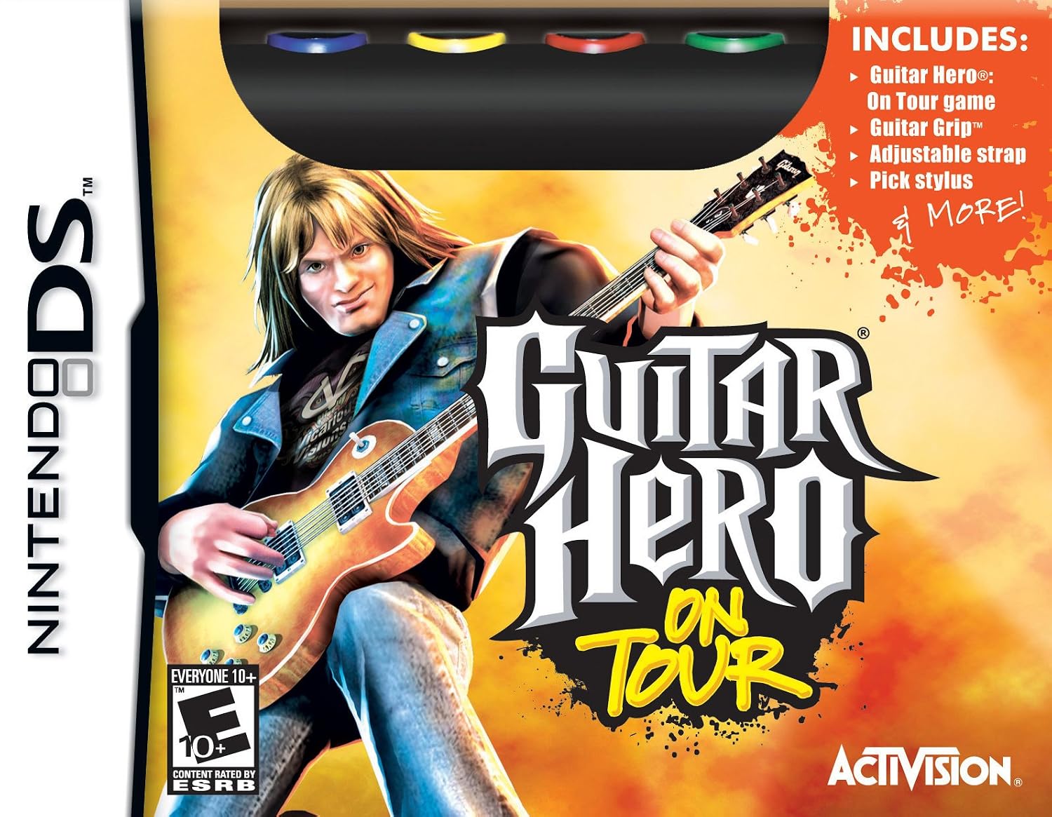 VIDEOJUEGO GUITAR HERO: ON TOUR PARA NINTENDO DS - 1