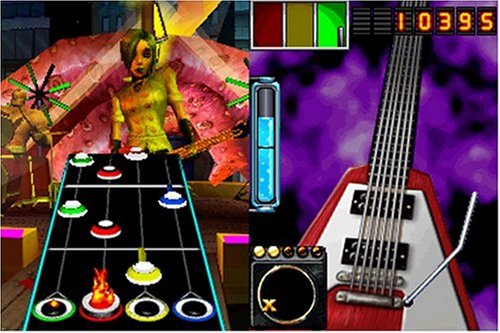 VIDEOJUEGO GUITAR HERO: ON TOUR PARA NINTENDO DS - 4