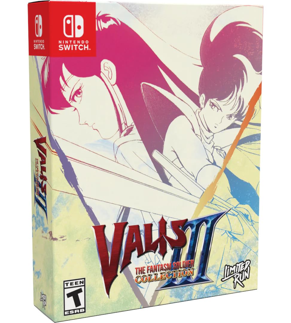 VIDEOJUEGO VALIS: THE FANTASM SOLDIER COLLECTION III COLLECTOR'S EDITION PARA NINTENDO SWITCH - 1