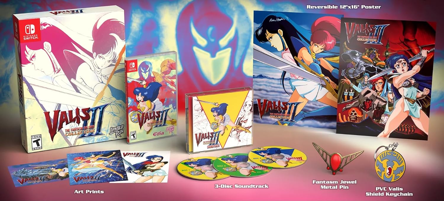 VIDEOJUEGO VALIS: THE FANTASM SOLDIER COLLECTION III COLLECTOR'S EDITION PARA NINTENDO SWITCH - 2