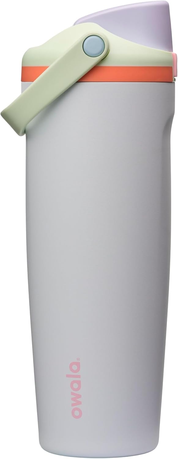 BOTELLA DE AGUA OWALA FREESIP SWAY ACERO INOXIDABLE 30 OZ BEACH HOUSE - 1
